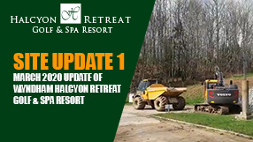 Halcyon Retreat Site video March Update 2020 - 1