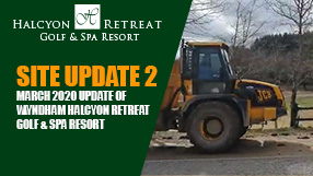 Halcyon Reatreat Site video March Update 2020 2