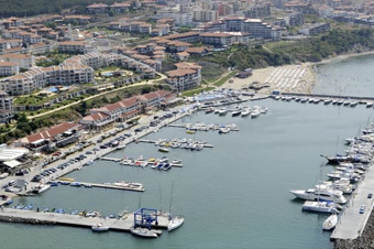 Marina at St. Vlas